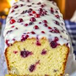 Christmas Cranberry Pound Cake Recipe