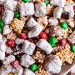 How to Prepare Christmas Puppy Chow