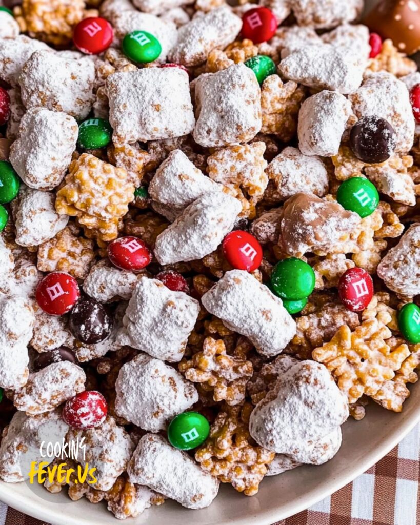 How to Prepare Christmas Puppy Chow