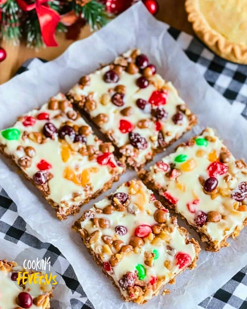 Making Christmas Rocky Road