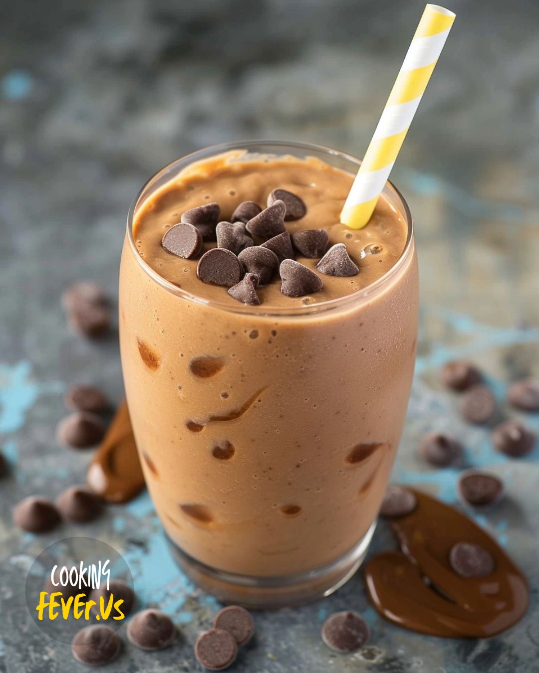 Chunky Monkey Protein Smoothie