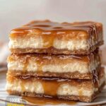 Cinnamon Churro Cheesecake Bars Recipe