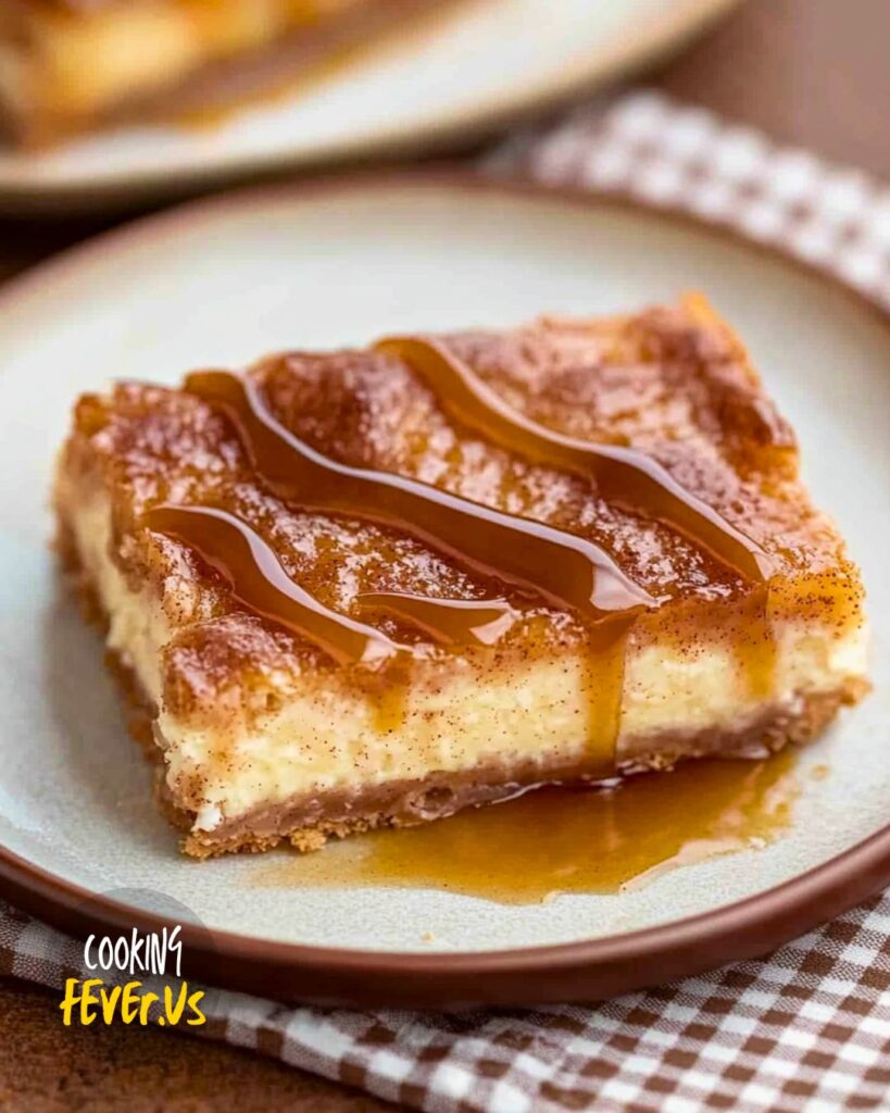 how to Make Cinnamon Churro Cheesecake Bars