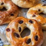 Cinnamon Raisin Bagels Recope