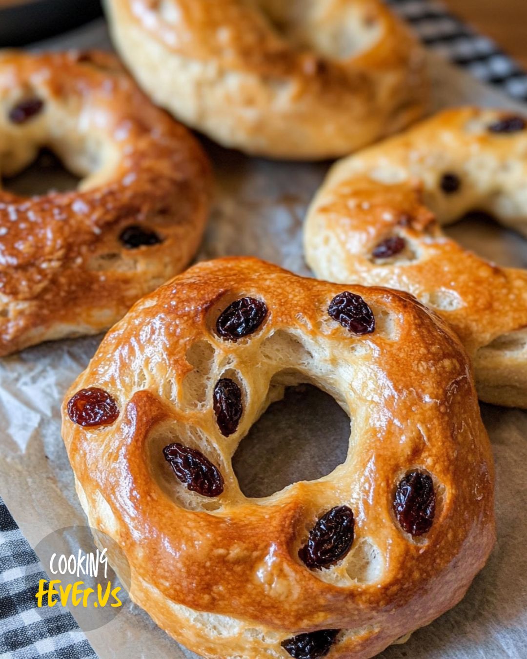 Cinnamon Raisin Bagels Recope