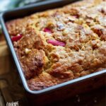 Cinnamon Rhubarb Bread Recipe