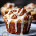 Cinnamon Roll Breakfast Muffins Recipe