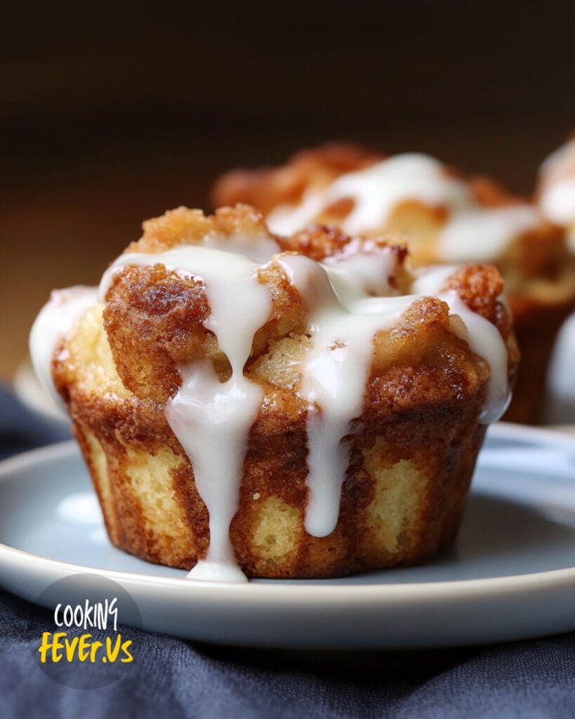 How to make Cinnamon Roll Breakfast Muffins