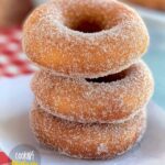 Cinnamon Sugar Donuts Recipe