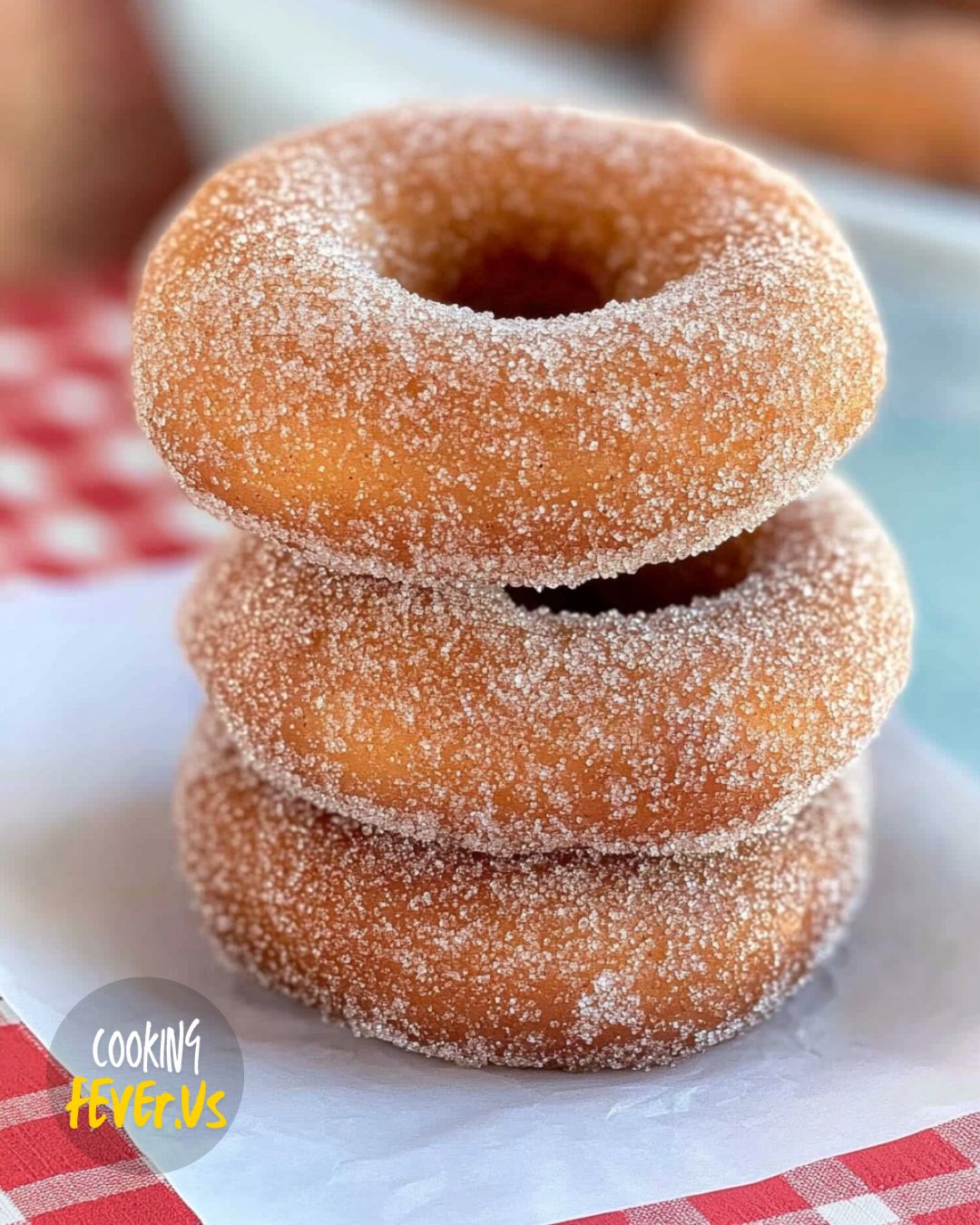 Cinnamon Sugar Donuts Recipe