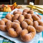 Cinnamon Sugar Twist Doughnuts Recipe