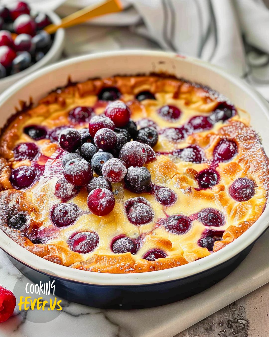 Clafoutis Recipe