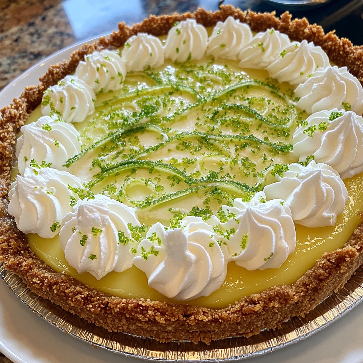 Claire Saffitz Key Lime Pie Recipe