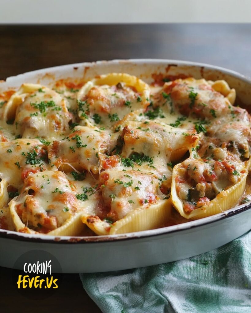 Clams Casino Stuffed Pasta Shells Recipe