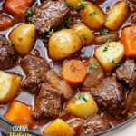 Classic Beef Stew Making