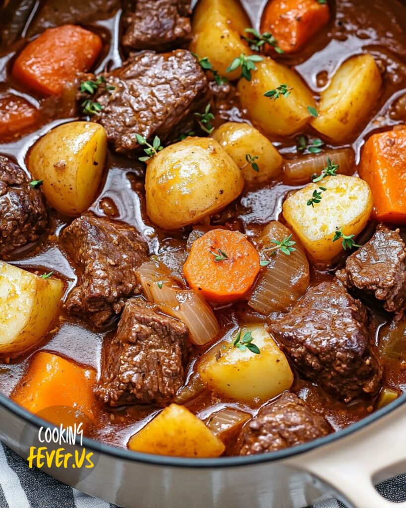 Classic Beef Stew Making