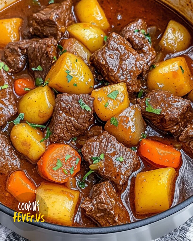 How to Prepare Classic Beef Stew