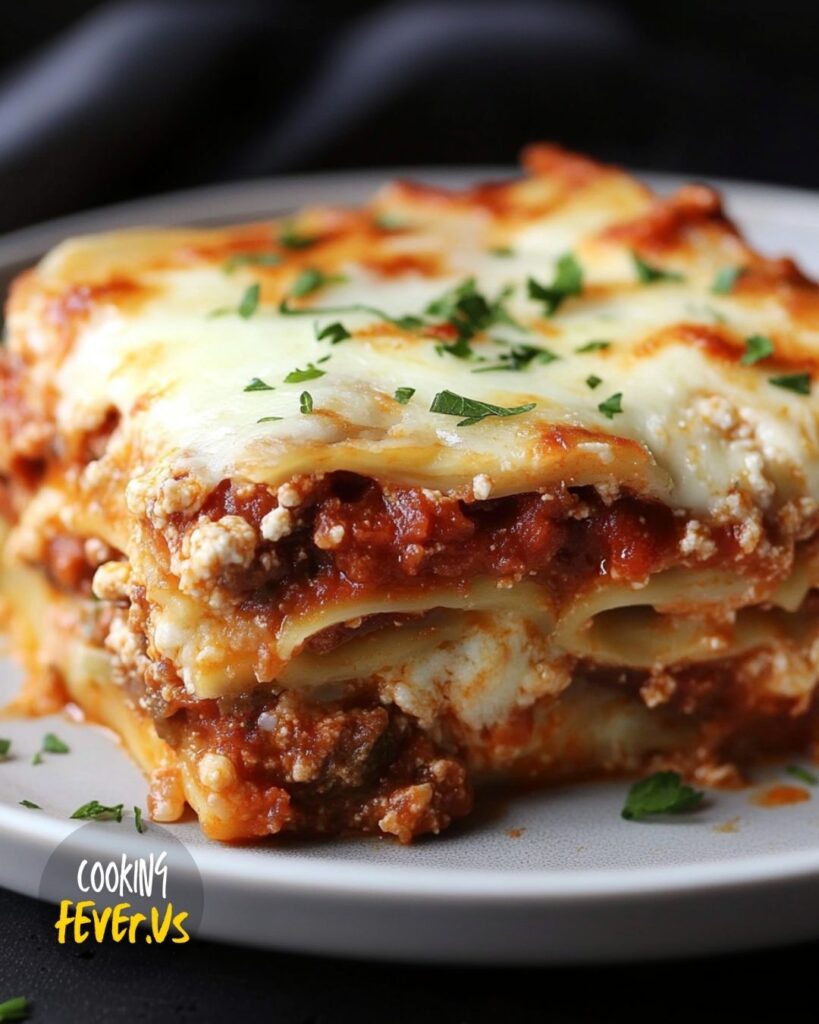 Classic Lasagna Recipe