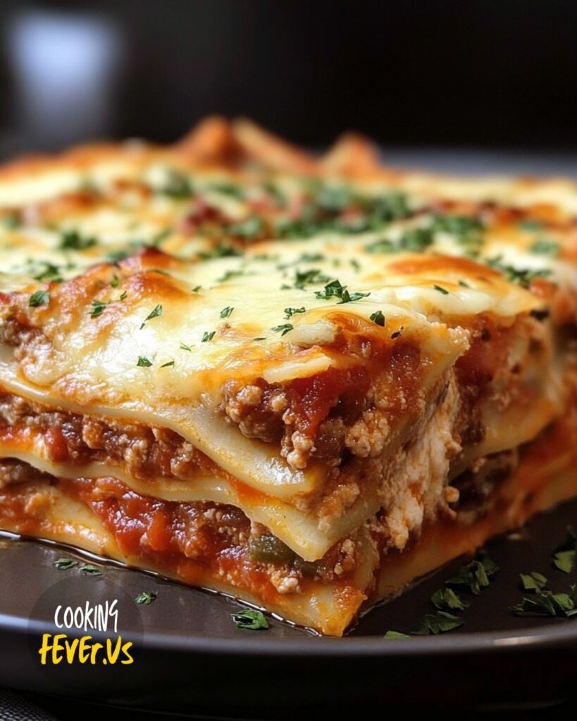 Classic Lasagna