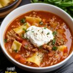 Classic Lasagna Soup Recipe