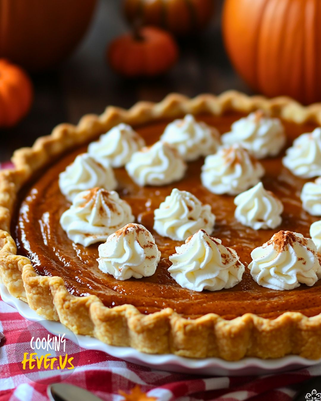 Classic Pumpkin Pie
