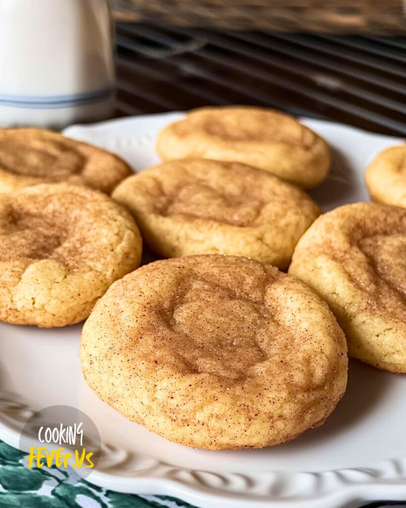 Snickerdoodles Preparing