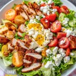 Cobb Salad (with Homemade Dressing) Recipe