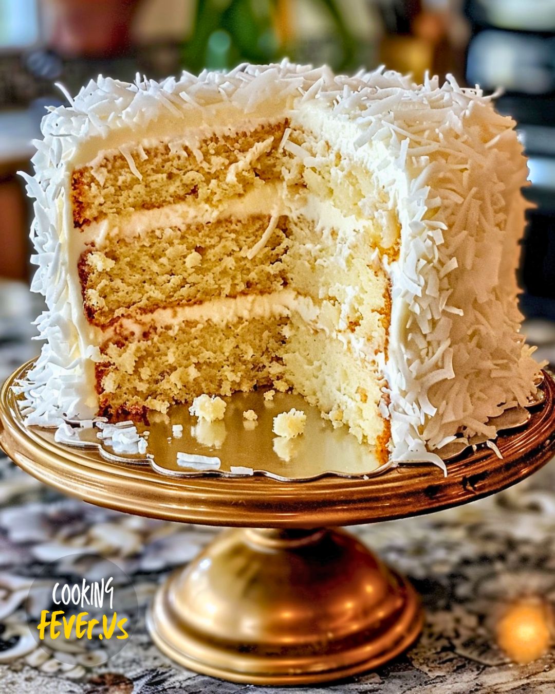 Coconut Cake Recipe