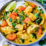 Coconut Chicken Curry Recipe