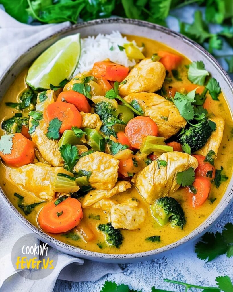 Coconut Chicken Curry Recipe