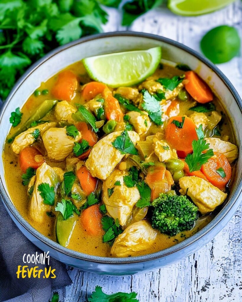 How to make Coconut Chicken Curry