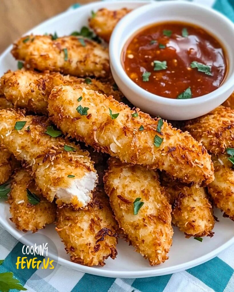 Coconut Chicken Tenders Recipe