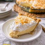 Coconut Cream Pie Recipe