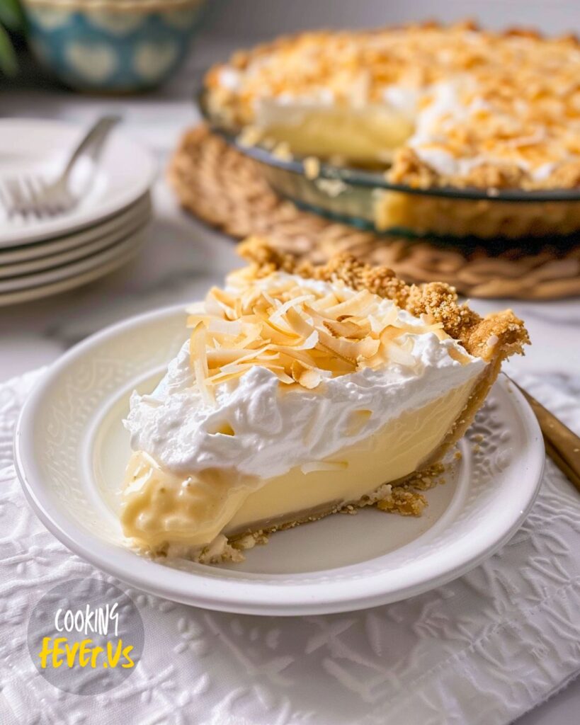 Coconut Cream Pie Recipe