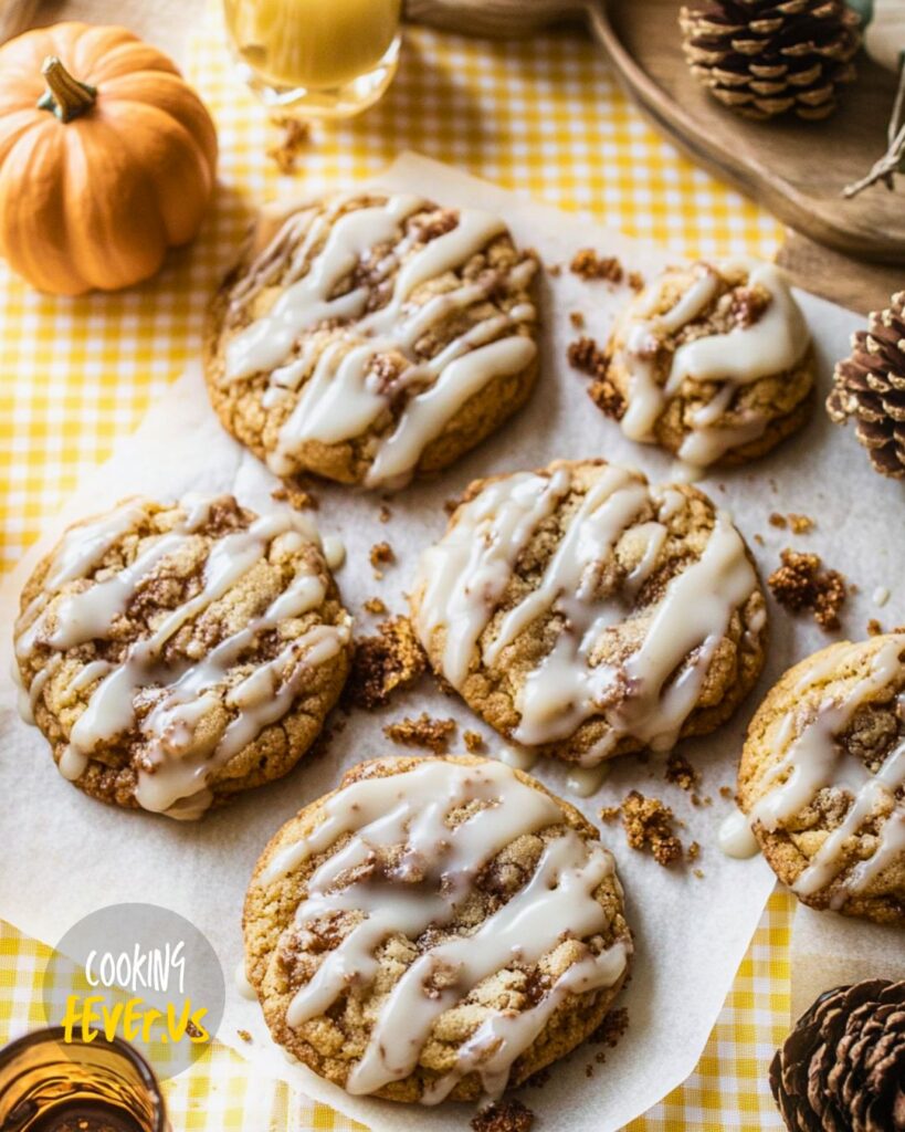 How to make Coffee Cake Cookies