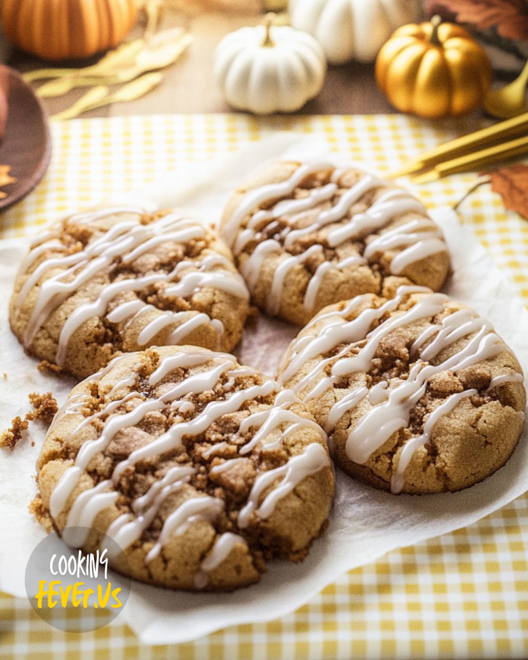 Coffee Cake Cookies Recipe