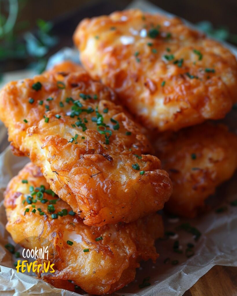 Making Copycat Captain D’s Crunchy Battered Fish