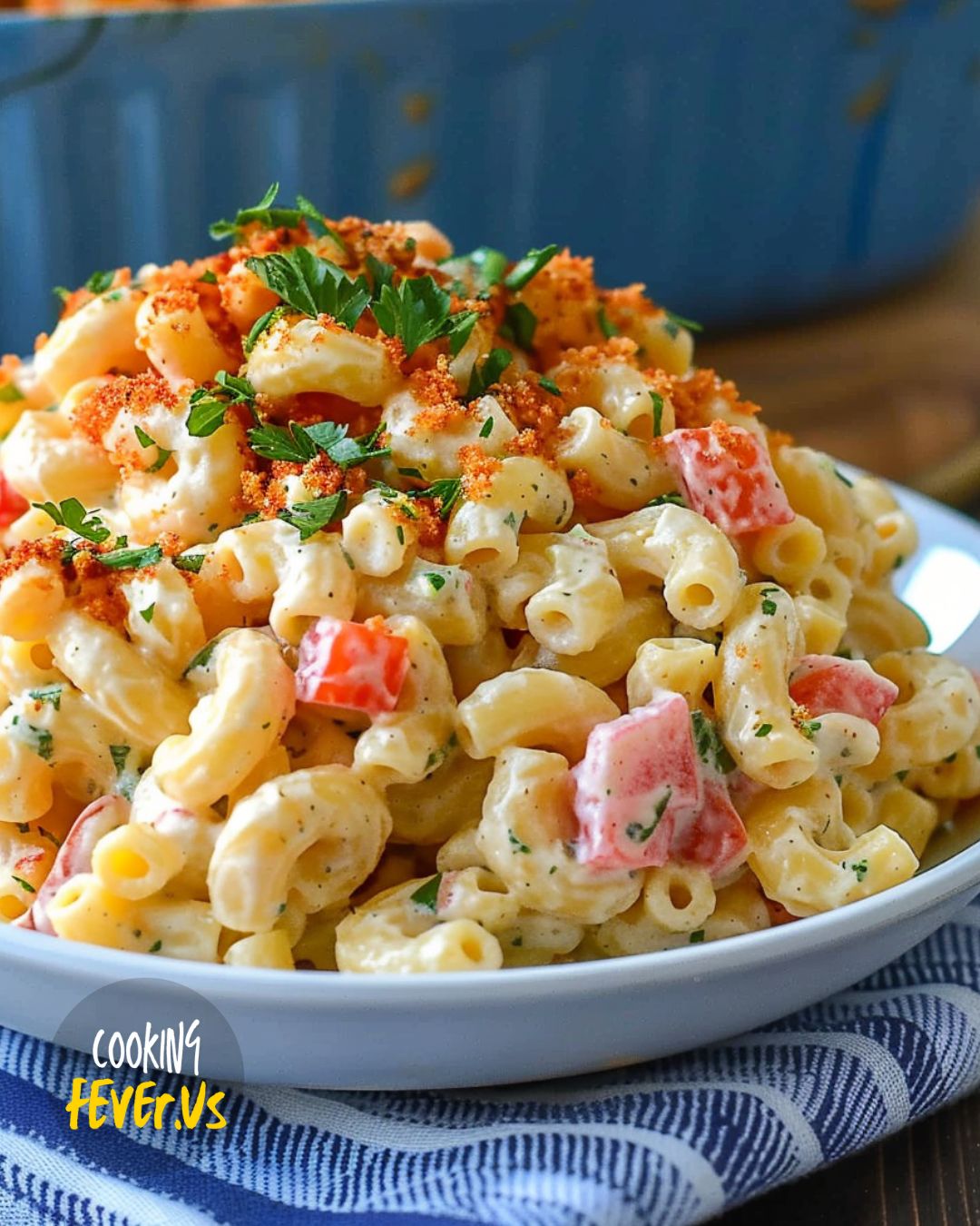 Copycat Kraft Macaroni Salad Recipe