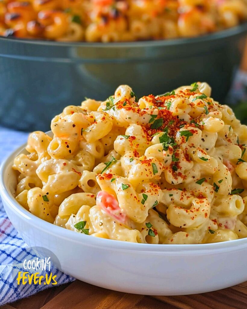 Copycat Kraft Macaroni Salad