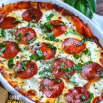 Cottage Cheese Pizza Bowl Recipe