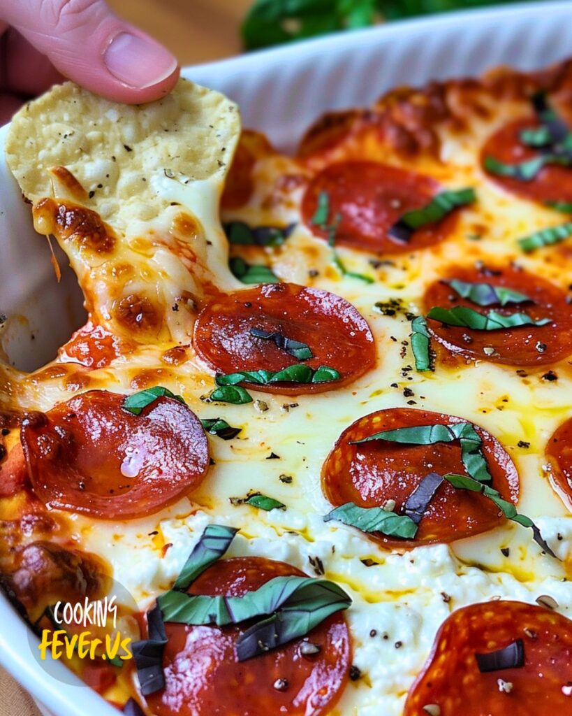 Making Cottage Cheese Pizza Bowl