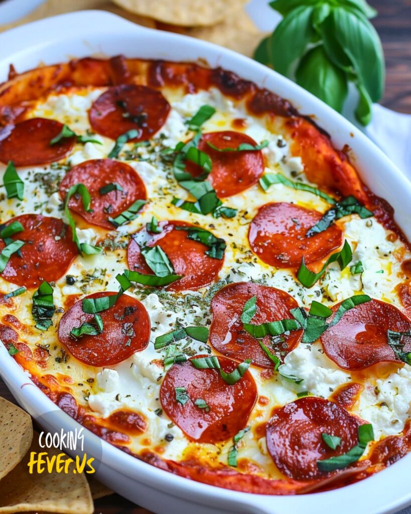 Cottage Cheese Pizza Bowl Recipe