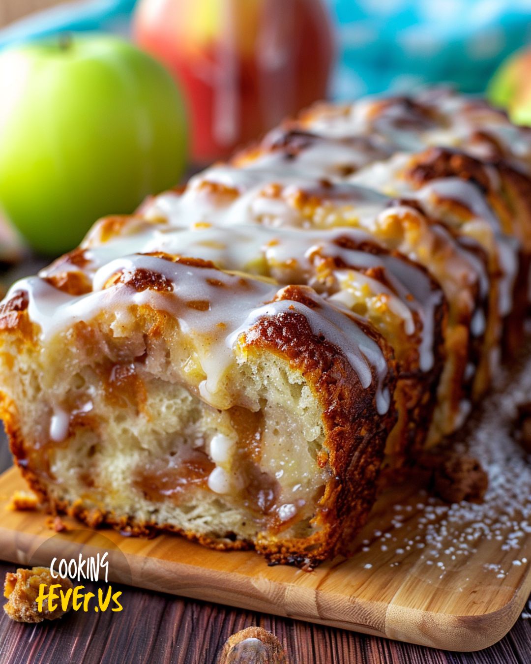 Country Apple Fritter Bread Recipe