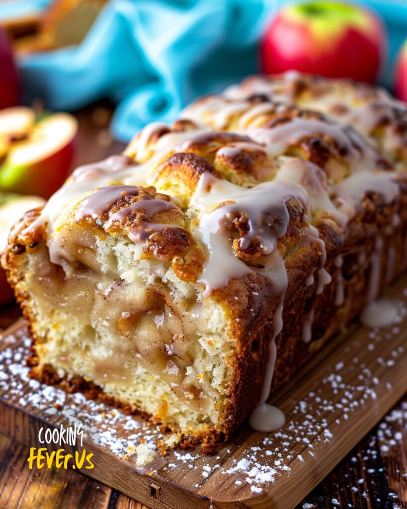 Country Apple Fritter Bread