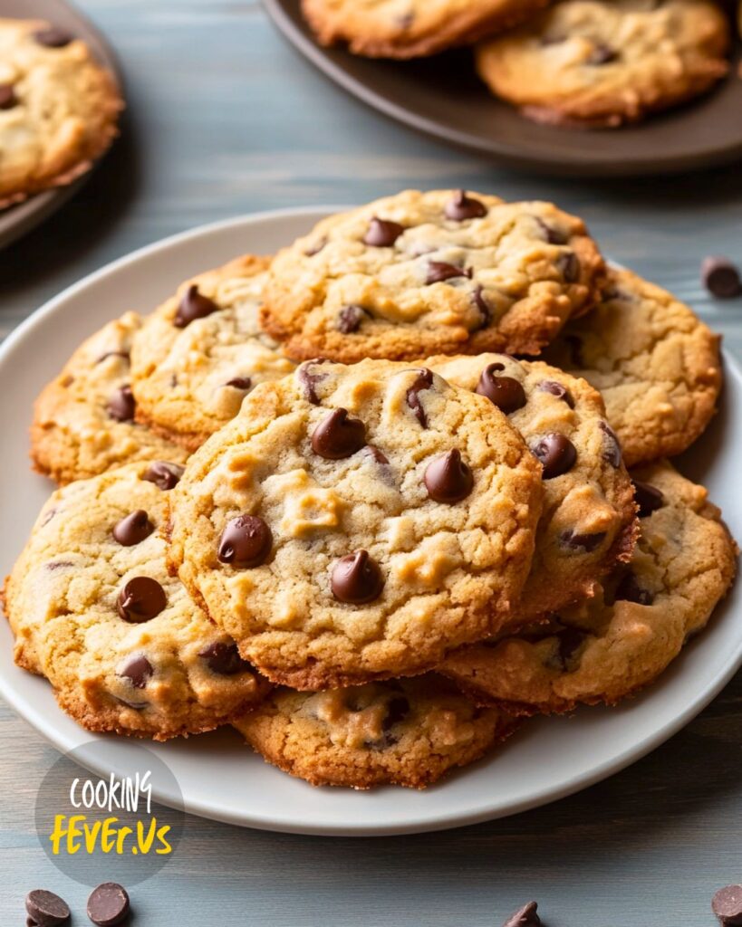 Serving Cowboy Cookies