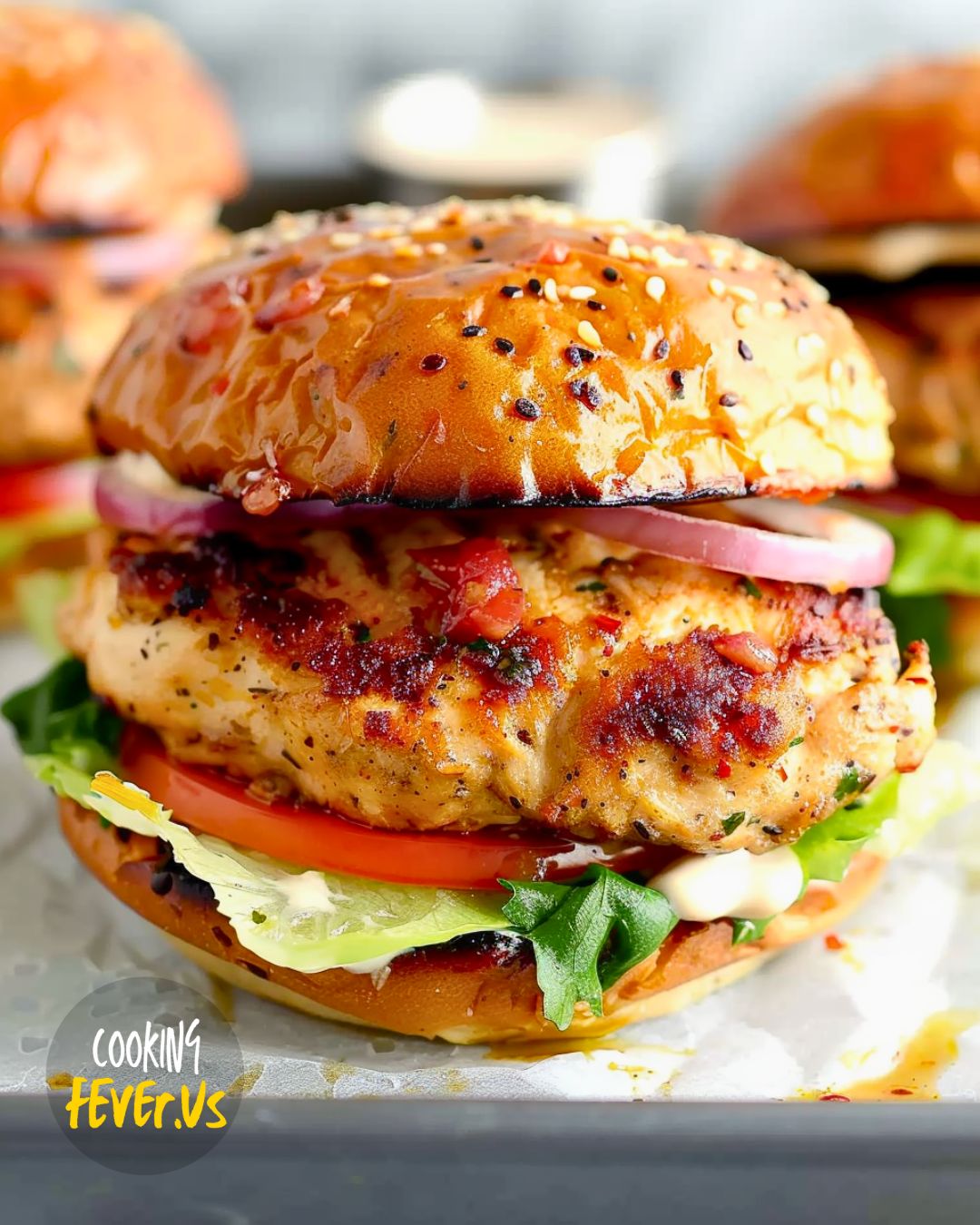 Crack Chicken Burgers Recipe