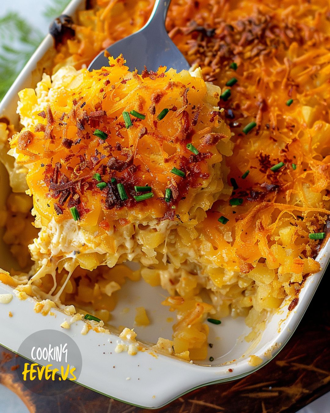 Cracker Barrel Hash Brown Casserole Recipe