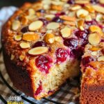 Cranberry Almond Cake Recipe