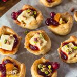 Cranberry Brie Bites Recipe