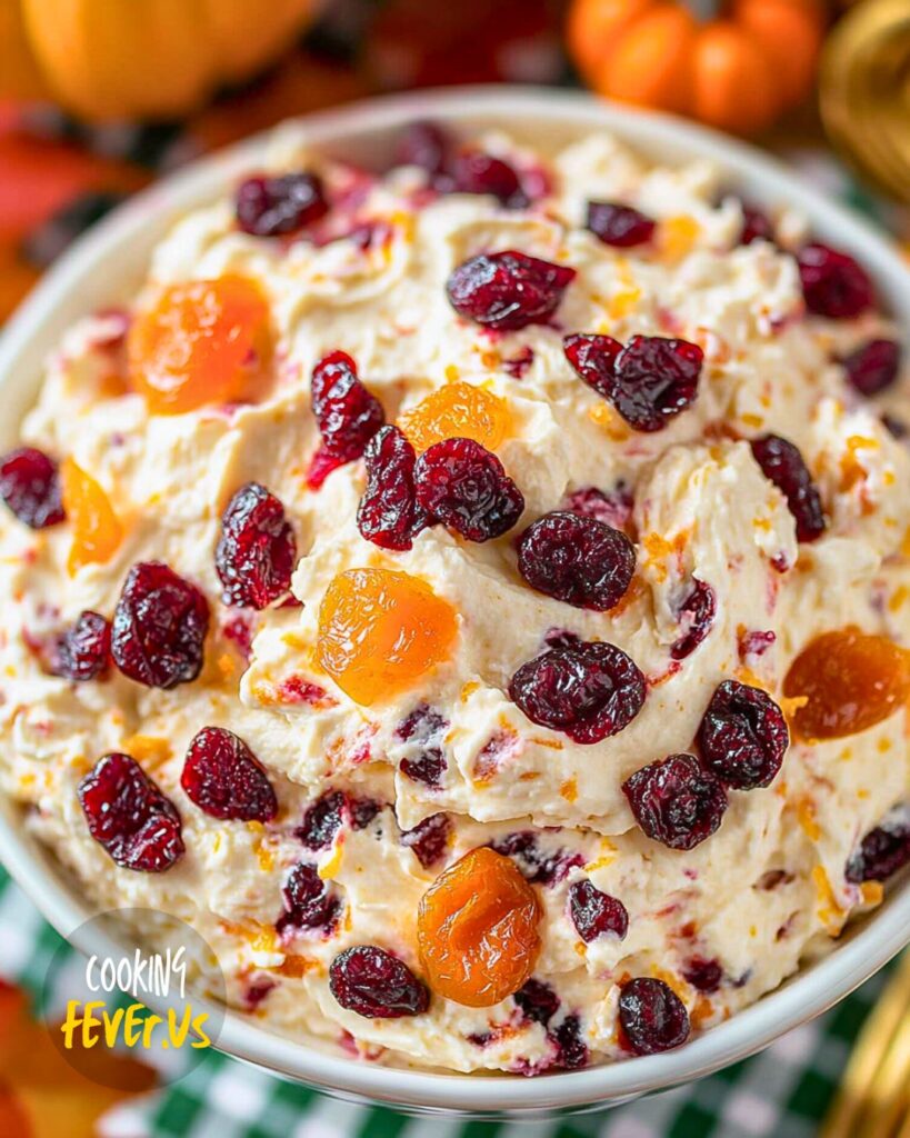 Making Cranberry Cream Cheese Spread